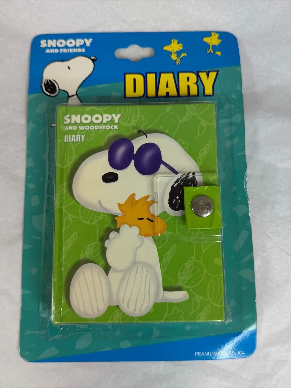 Vintage Peanuts Snoopy and Woodstock